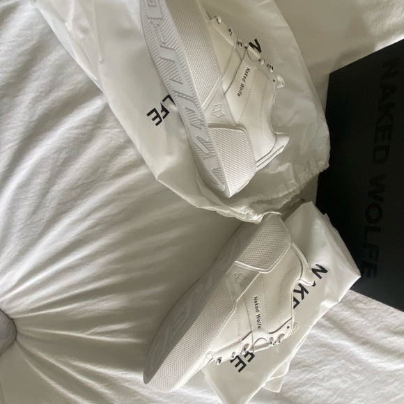 Naked Wolfe leather shoe, women’s size 8 US. Never worn - Picture 2 of 4